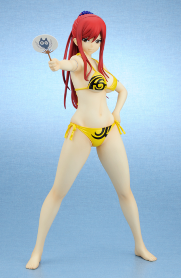 Gigantic Series Erza Scarlet Limited Ver. - Opened, Damaged or Missing Parts