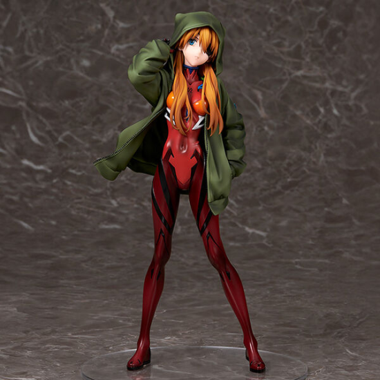 Souryuu Asuka Langley 1/7 Hoodie Ver. - Opened