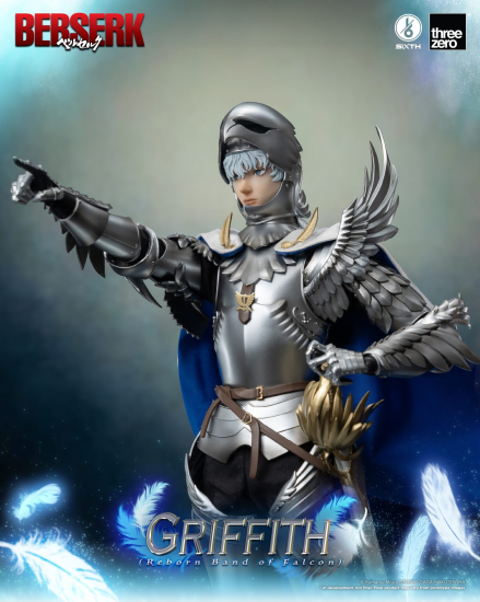 Berserk - Griffith - SiXTH - 1/6 - Reborn Band of Falcon Version - Opened