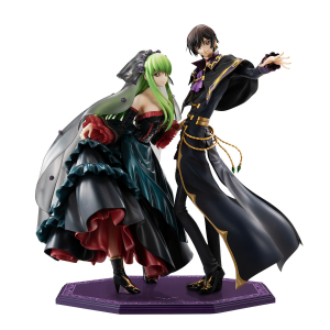 (image for) Lelouch Lamperouge & C.C. Precious G.E.M.