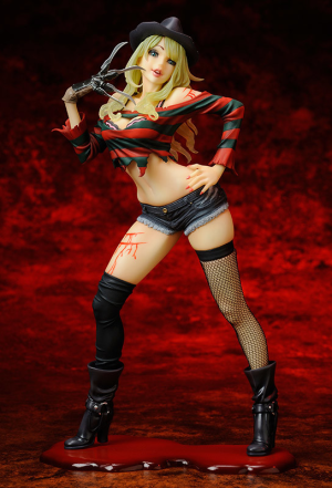 (image for) Freddy Krueger - Horror Bishoujo 1/7