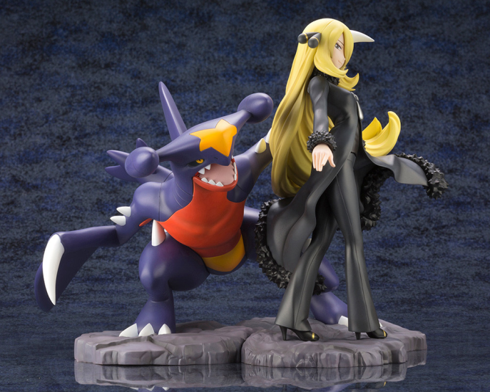 Gaburias - Shirona - ARTFX J - Pokémon Figure Series - Opened