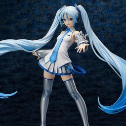 (image for) Hatsune Miku SNOW MIKU 1/4 - Brand New