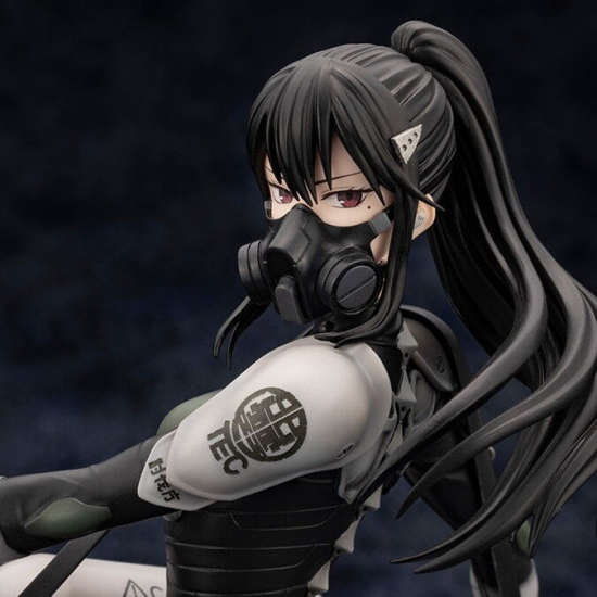 (image for) Kaijuu No. 8 - Ashiro Mina - ARTFX J - Opened