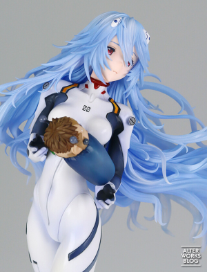 (image for) Ayanami Rei - 1/7 - Long Hair Ver.