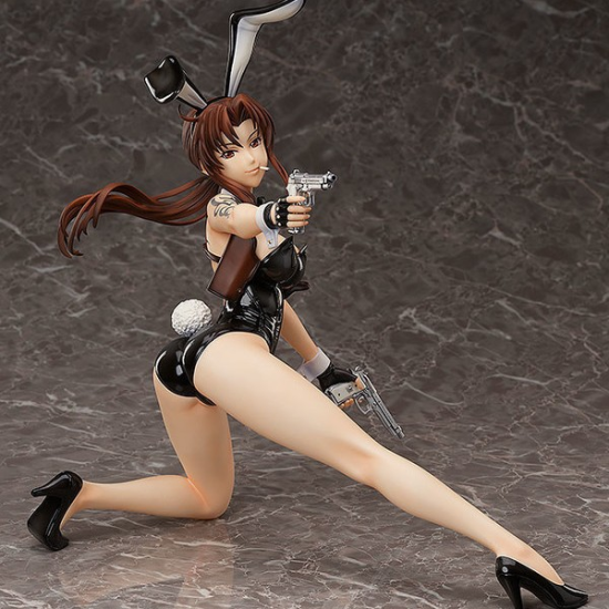 (image for) Revy - B-style - 1/4 - Bare Leg Bunny Ver.