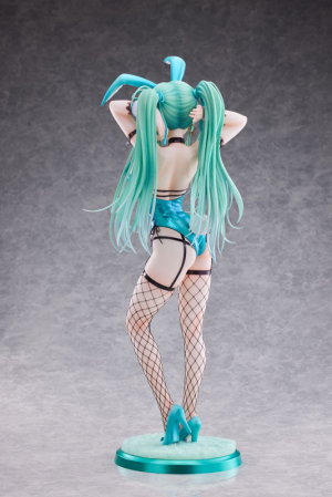 (image for) Green Twintail Bunny - 1/4 - Fishnet ver.
