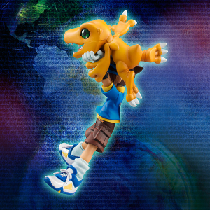 (image for) Agumon - Yagami Taichi - G.E.M. - 1/10
