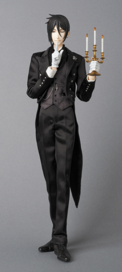 Sebastian Michaelis - Real Action Heroes (#689) - Opened