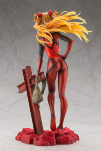 Asuka 1/6 Black/Red Plug Suit Pre-owned S/B
