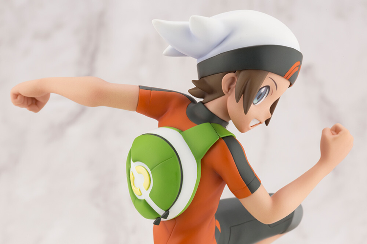 Kimori - Yuuki - ARTFX J - Pokémon Figure Series - Opened