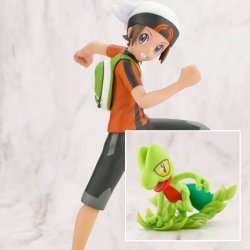 (image for) Kimori - Yuuki - ARTFX J - Pokémon Figure Series - Opened