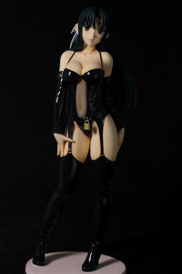 Black Bondage Nana 1/6 - Opened, Damaged or Missing Parts