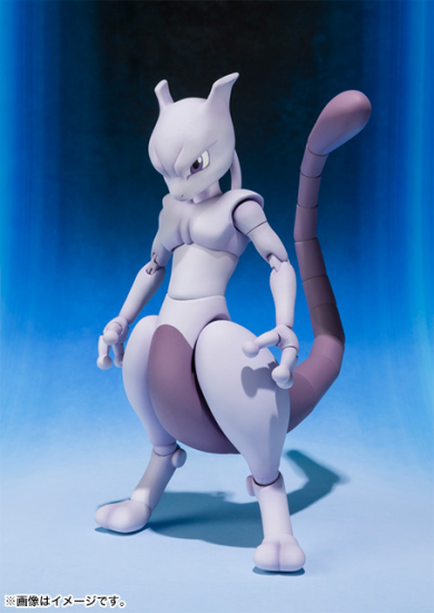 Mewtwo - D-Arts (Bandai) - Opened