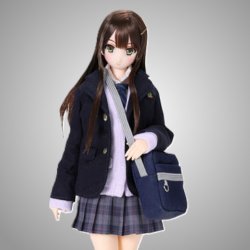 (image for) Kazuharu Kina School Uniform Collection - 1/6 - Yui
