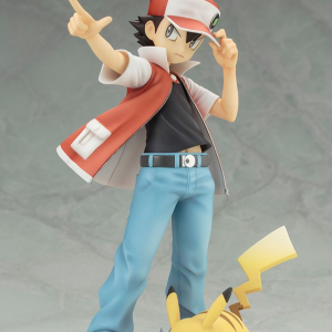 (image for) Pikachu - Red - ARTFX J - Opened