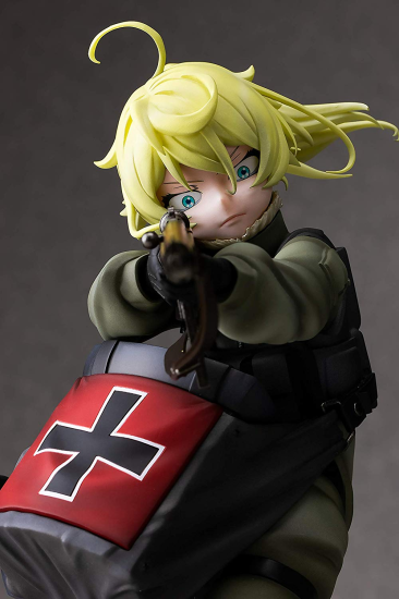 Tanya Degurechaff 1/7 Sentou Fuku ver. - Opened