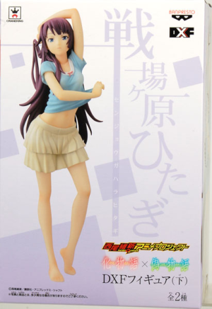 (image for) Senjougahara Hitagi DXF Figure