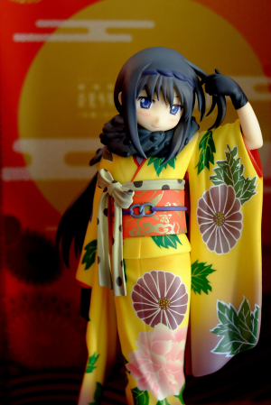 (image for) Akemi Homura Haregi Ver. 1/8