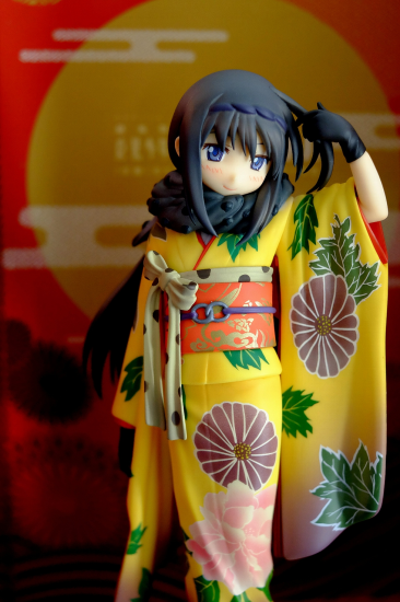 (image for) Akemi Homura Haregi Ver. 1/8 Pre-owned A/B - Click Image to Close