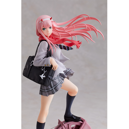 (image for) Zero Two - 1/7 - Uniform ver. Pre-owned A/A - Click Image to Close