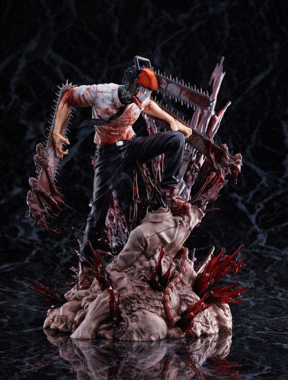 Chainsaw Man - Pochita - Shibuya Scramble Figure - Opened