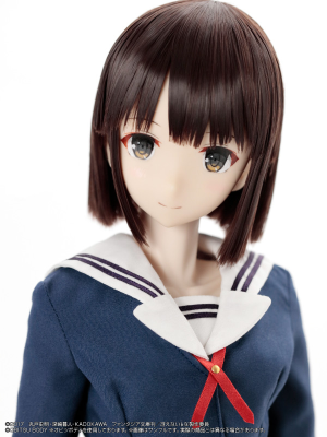 (image for) Kato Megumi - Hybrid Active Figure (No.059) - 1/3