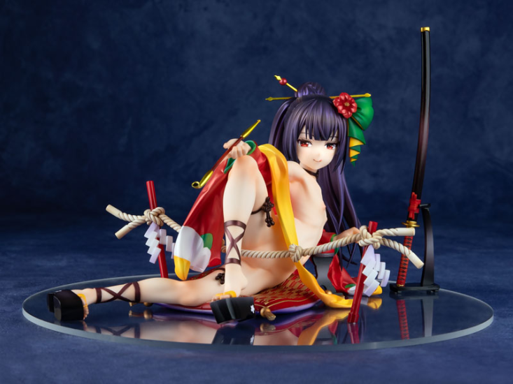 Chika illustration by Azuma Yuki - Opened