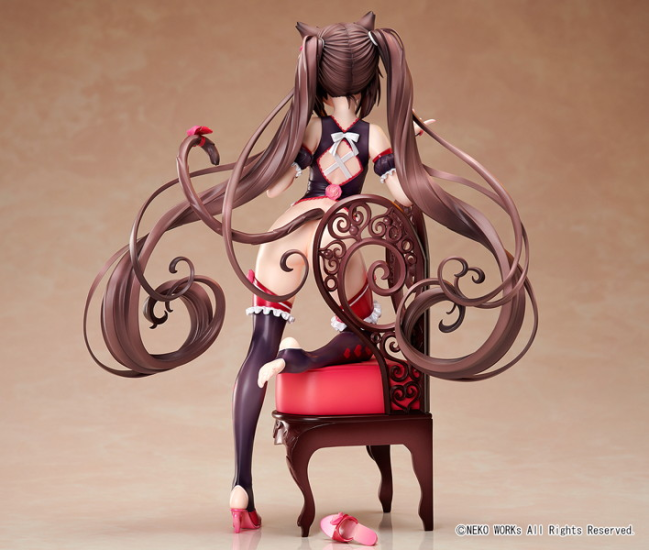 Chocola - Character's Selection - 1/7 - Opened