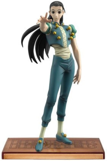 Illumi Zoldyck - DXF Figure - Opened