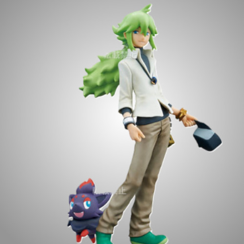 (image for) N - Zorua - DXF Figure
