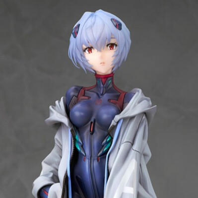 (image for) Ayanami Rei (Tentative Name) 1/7 Millennials Illust Ver. - Opened