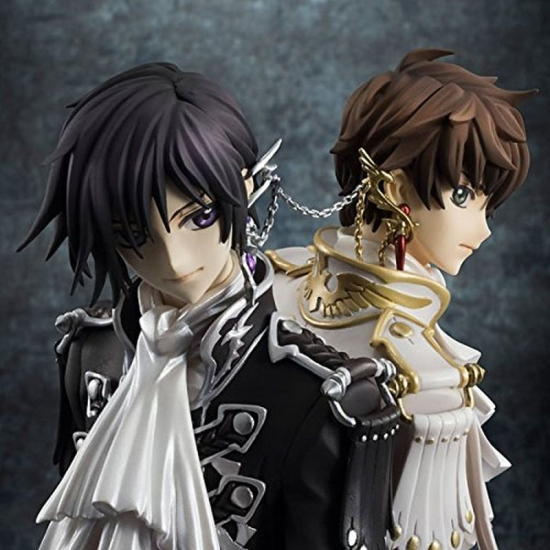 (image for) Kururugi Suzaku & Lelouch Lamperouge Pre-owned A/A - Click Image to Close