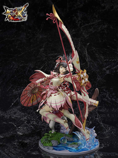 Mitsune Series Josei Gunner 1/7 - Opened