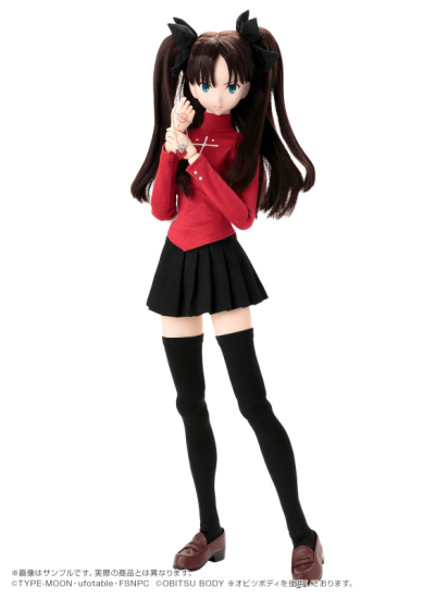 Tohsaka Rin - Hybrid Active Figure (No.046) - 1/3 - Opened