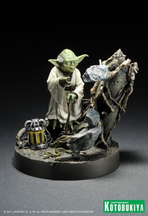 (image for) Yoda - ARTFX - 1/7 - Empire Strikes Back ver.