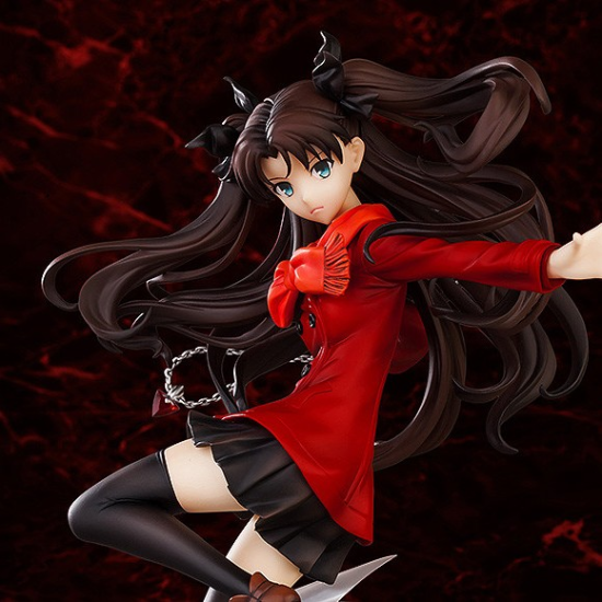 (image for) Tohsaka Rin Unlimited Blade Works 1/7 (Wings Inc.)