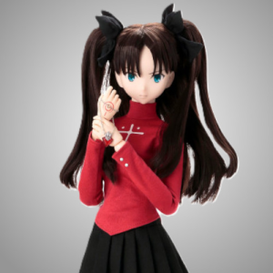 (image for) Tohsaka Rin - Hybrid Active Figure (No.046) - 1/3 - Opened
