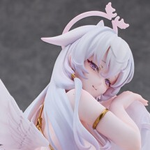 (image for) Pure White Angel-chan - 1/6 - Tapestry Set Edition - Opened