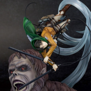 (image for) Kemono no Kyojin - Levi (Proof) - Opened