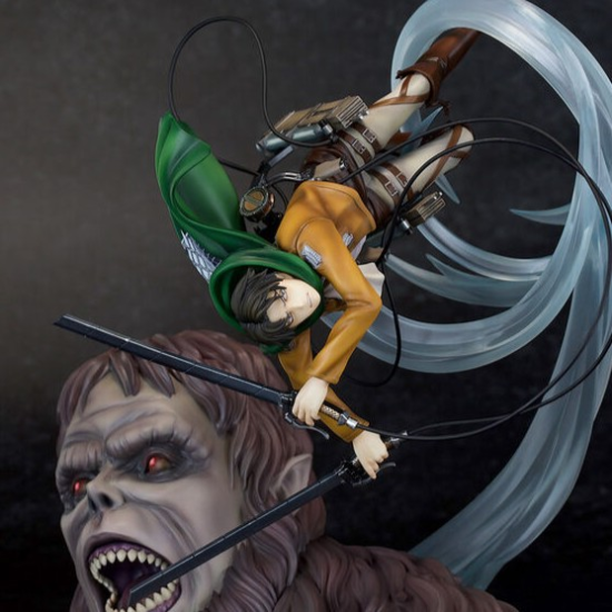 (image for) Kemono no Kyojin - Levi (Proof) - Opened