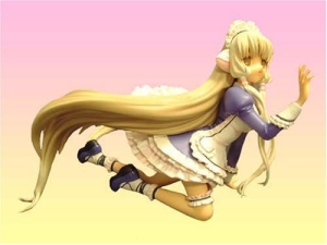 (image for) Chobits - Chii - Lilics - 1/6 - Maid Ver.