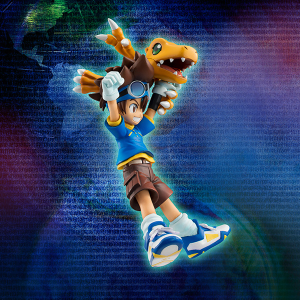 (image for) Agumon - Yagami Taichi - G.E.M. - 1/10