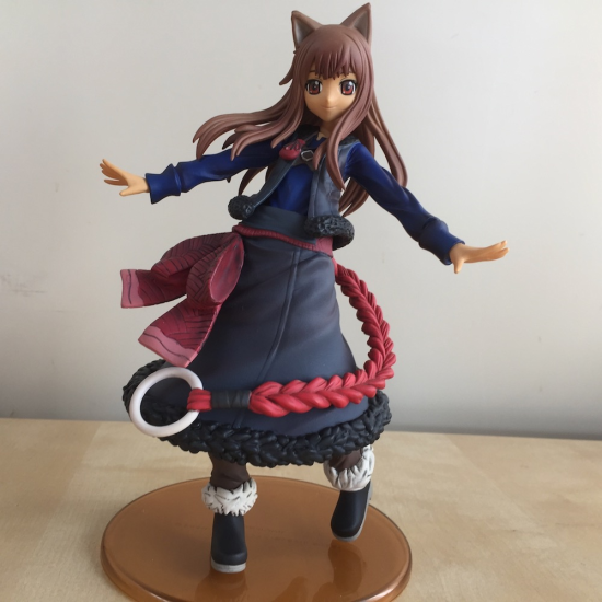 (image for) Holo: Spice and Wolf Cospa 1/7 - Opened