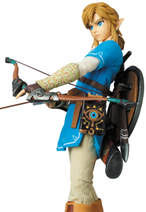 (image for) Breath of the Wild - Link - Real Action Heroes (#764)