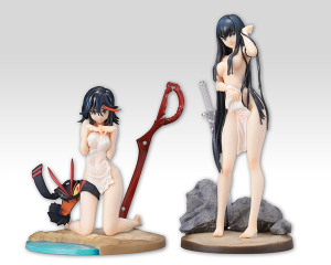 (image for) Matoi Ryuuko & Kiryuuin Satsuki - 1/7 - Yuagari Onsen Tsuyuhada Ver.
