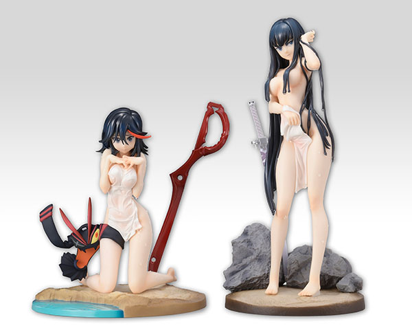 Matoi Ryuuko & Kiryuuin Satsuki - 1/7 - Yuagari Onsen Tsuyuhada Ver. - Unopened