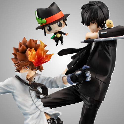 (image for) Hibari Kyoya & Sawada Tsunayoshi G.E.M. - Brand New