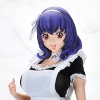 Yamanobe Tomo Maid Ver. 1/4.5 Pre-owned A/A