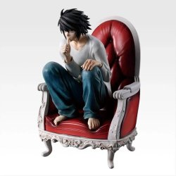(image for) Death Note - L - Ichiban Kuji Last One Prize - Opened